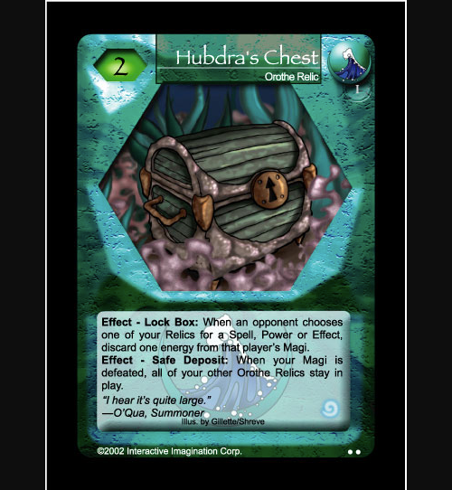 Hubdras Chest - Foil
